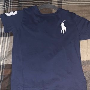 Navy blue 4t Polo shirt